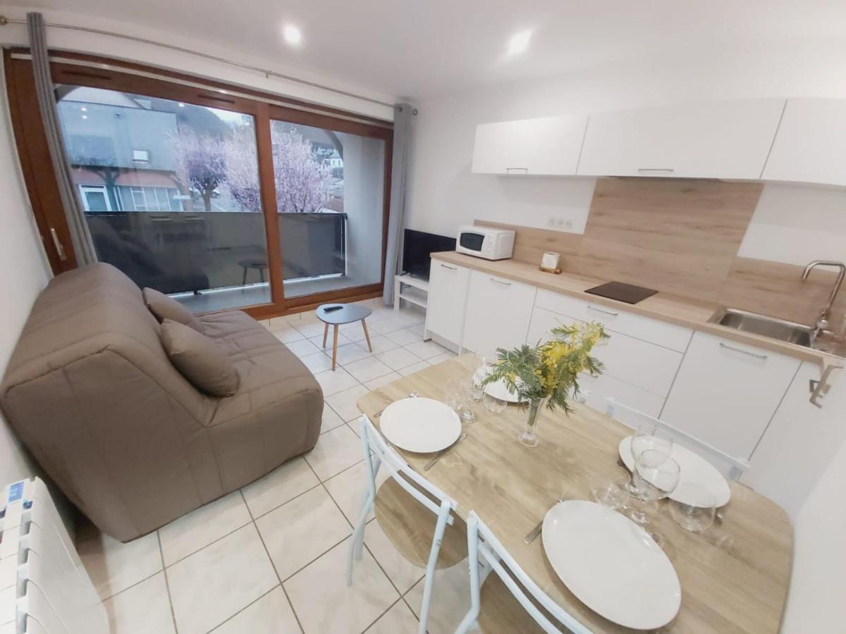 Appartement T2 Avec Balcon A Argeles Gazost المظهر الخارجي الصورة